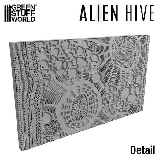 Rodillo Green Stuff World - Alien Hive