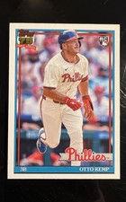 2026 Topps Series 1 - 1991 Topps Baseball Otto Kemp #T91-57 (RC)