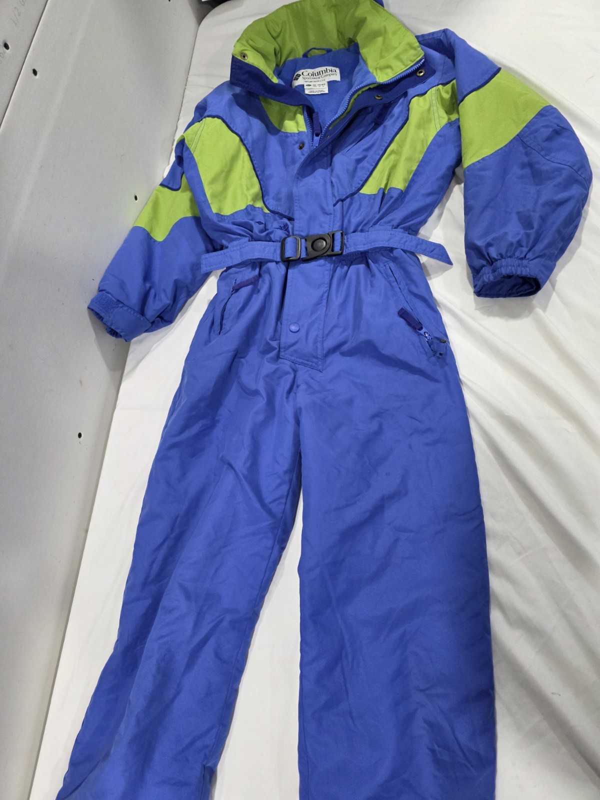 Columbia Snow Suit Ski Tectonite 1 Piece Jacket Pants Boys K