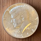 1965 KENNEDY HALF DOLLAR, 40% SILVER