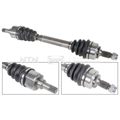 SNR DK59.008 Drive Shaft for Citroen, Peugeot