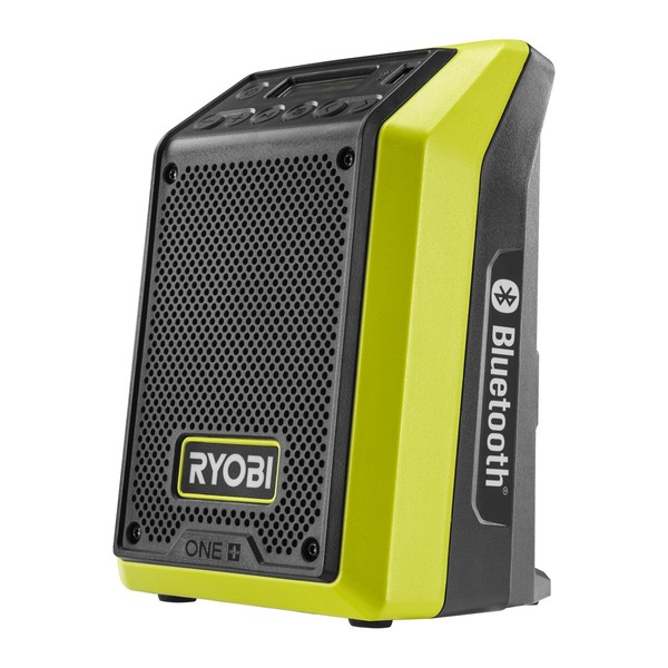 Ryobi 18V One+ Akku-Bluetooth-Radio Dab+ FM AM Usb-Ladefunktion 10W Ohne Akku-image