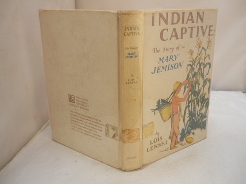 Indian Captive: The Story of Mary Jemison HB - Lois Lenski 1969 - Bild 2 von 12