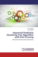 Improved Predictive Clustering Tree Algorithm With Post Pruning Purvi Prajapati