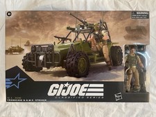 G.I. Joe Classified Crankcase and A.W.E. Striker  171