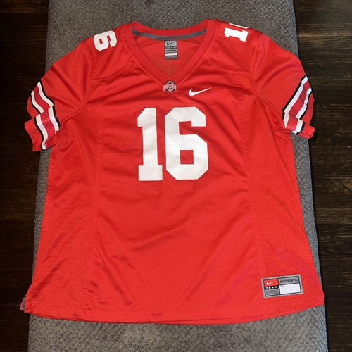 Nike Ohio State Buckeyes Football Jersey #16 - Youth Size 2XL XXL - Picture 1 of 10