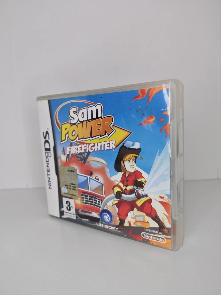 SAM POWER MISSIONE POMPIERE NINTENDO DS 2DS 3DS INGLESE COMPLETO COME NUOVO, foto 1 di 3