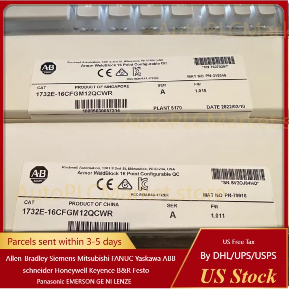 1732E-16CFGM12QCWR Point Configurable AB NEW IN BOX 1732E16CFGM12QCWR PM
