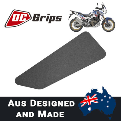 DCGrips Motorcycle Tank Grips for Honda Africa Twin Adventure Sport 2021 - 2024