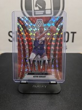 2024-25 Mosaic Orange Prizm Elevate Kevin Durant #21