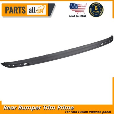 DS7Z17K922AA For 2013-2018 Ford Fusion Valance panel Rear Bumper