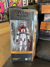 Hasbro Star Wars Black Series Incinerator Trooper 6 inch Action Figure