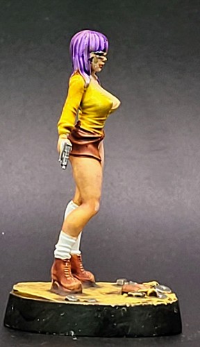 Painted Character DND Wilma from Scooby-Doo cartoon D&D NPC for RPG - Picture 2 of 5