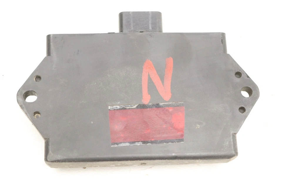 Yamaha Big Bear 250 2x4 07 CDI ECU ECM Box 1P0-85540-00-00 52537 Foto 2 de 3