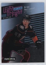 2023 Upper Deck Synergy Light Up The Night Rookies Blue /499 Drew Helleson y0i