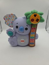 Fisher Price Linkimals Counting Koala Baby Learning Toy Interactive Toy Tested