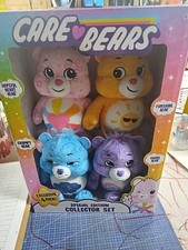 Care Bears Special Edition Collector Set Grumpy, Hopeful Heart, Funshine, Share
