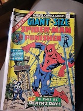 Marvel Giant-Size Spider-Man and the Punisher #4 Comic Book
