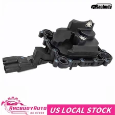 Engine Oil Separator PCV Valve Vent Trim 06E103547AB Fit for Audi Q5 Q7 A5 A4 B8