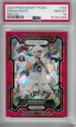 2024 Prizm Draft Picks Drake Maye Red Ice #103 Rookie PSA 10 Gem Mint
