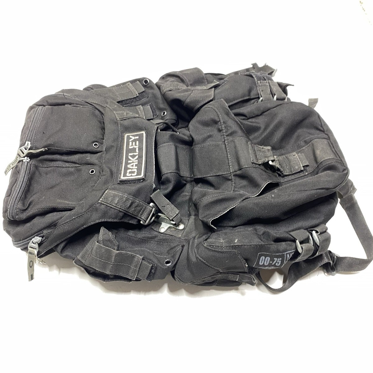 【希少】Oakley tactical field gear バッグ 黒 Oakley Tactical Field Gear Backpack Black Hiking Laptop