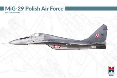 Hobby 2000 48023 1:48 Mikoyan MiG-29 Polish Air Force