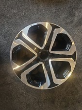 HONDA HRV HR-V 17" ALLOY WHEEL RIM 7J ET55 BLACK DIAMOND CUT OEM T7A17070B X1