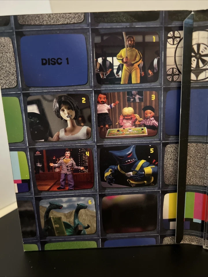 Robot Chx Season 1 DVD 2 discs T7490 - Image 3 of 4