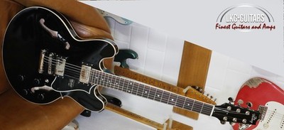Heritage H535 Semi Hollow  Black 