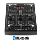 Vonyx STM2270 4-Channel Bluetooth DJ Mixer with USB & SD Card Slot