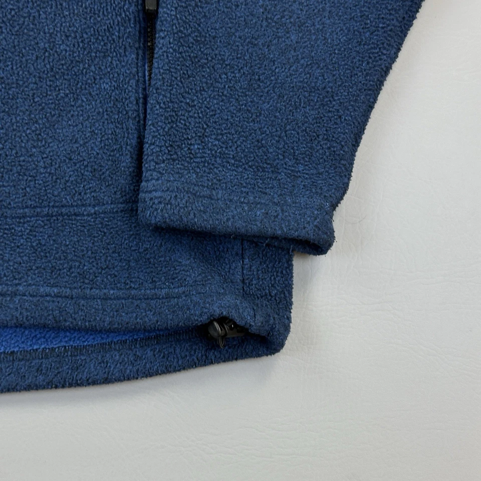 Vintage REI Jacket Mens Large Blue Polartec Fleece Full Zip Outdoor Hiking Y2K - Image 3 of 4