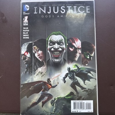 Injustice: Gods Among Us #1 (DC Comics 2013 January 2014)