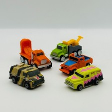 Mini Construction Cars - Set of 5 - 1.5" Long Car Toys