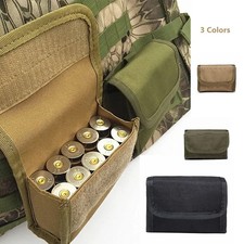 Tactical MOLLE Pouch EDC Utility Waist Bag Nylon 10 Slot Holder Outdoor Gear