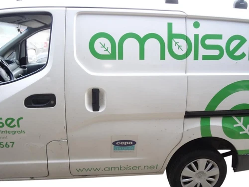 Porte Latérale Gauche Coulissante pour NISSAN NV200 /EVALIA (M20/M) 2013 214736 - Imagen 1 de 7