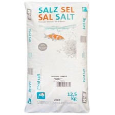 K+S Esco 12,5kg - 50kg Teichsalz f&uuml;r Zierfische wie auch Kois