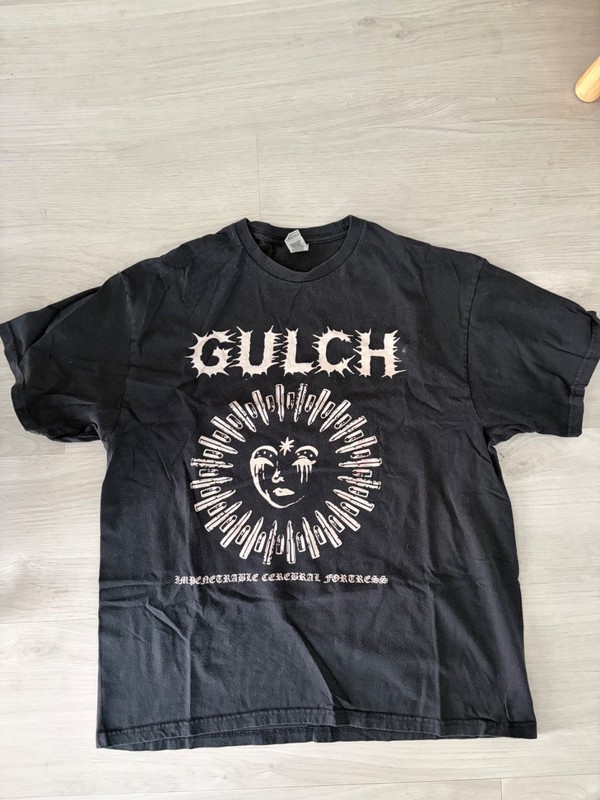 Gulch Shirt Hardcore Size XL