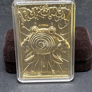 Gold Poliwhirl Card for sale | eBay