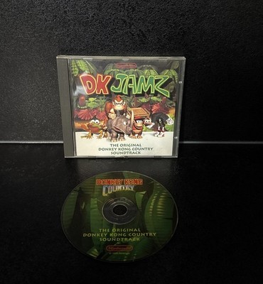 Nintendo Soundtrack DK Jamz Donkey Kong Country RAR