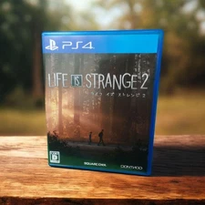 PlayStation 4 SQUARE ENIX LIFE IS STRANGE 2 Adventure games Used From Japan