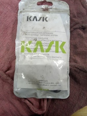 Kask Ear Defenders Adaptors  Code Wac00003.000