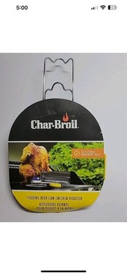 Chicken Roaster New GRILL IT UP Char-Broil Beer Can CHICKEN COOKER,  new