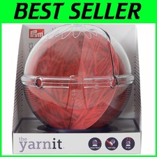 Durable Yarnit Clear Globe with Shoulder Strap