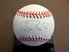 BARRY BONDS SAN FRAN GIANTS PIRATES SIGNED AUTO VINTAGE ONL BASEBALL JSA BEAUTY