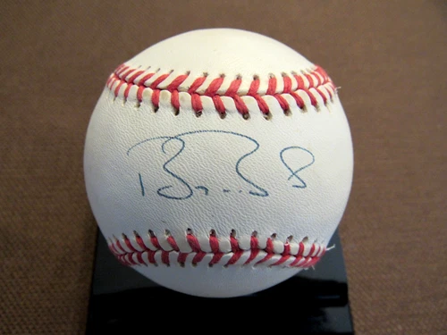 BARRY BONDS SAN FRAN GIANTS PIRATES SIGNED AUTO VINTAGE ONL BASEBALL JSA BEAUTY