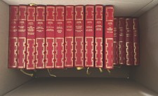 27 Vintage Heron Agatha Mystery Collection Red Hardbacks 1970s