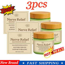 3X- Total Relief Magnesium Cream Nerve Relief Magnesium Cream New