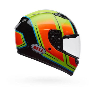 Bell Qualifier Grid Helmet Flo Yellow Large