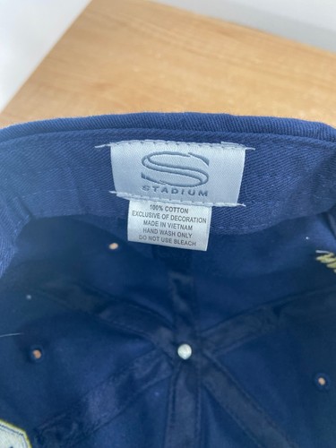 Nashville SC Hat Stadium Essentials Men's Adjustable Navy Blue Soccer - Picture 6 of 6