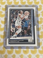 NAPHEESA COLLIER #25 2025 PANINI DONRUSS WNBA MINNESOTA LYNX basketball women's